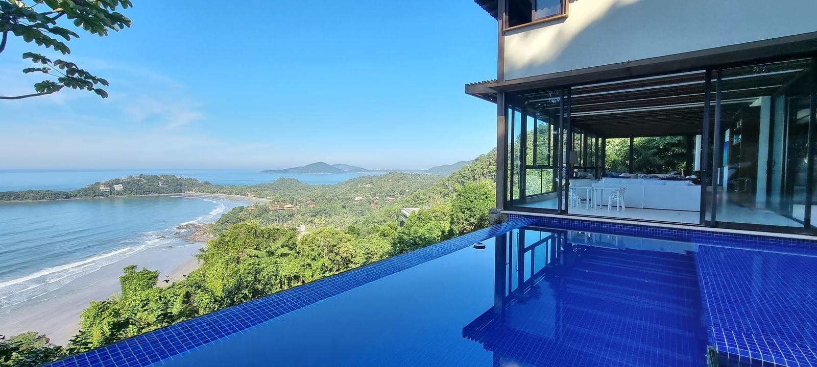 Área externa 1 — Taguaíba, Guarujá, à venda e para locação, Casa
