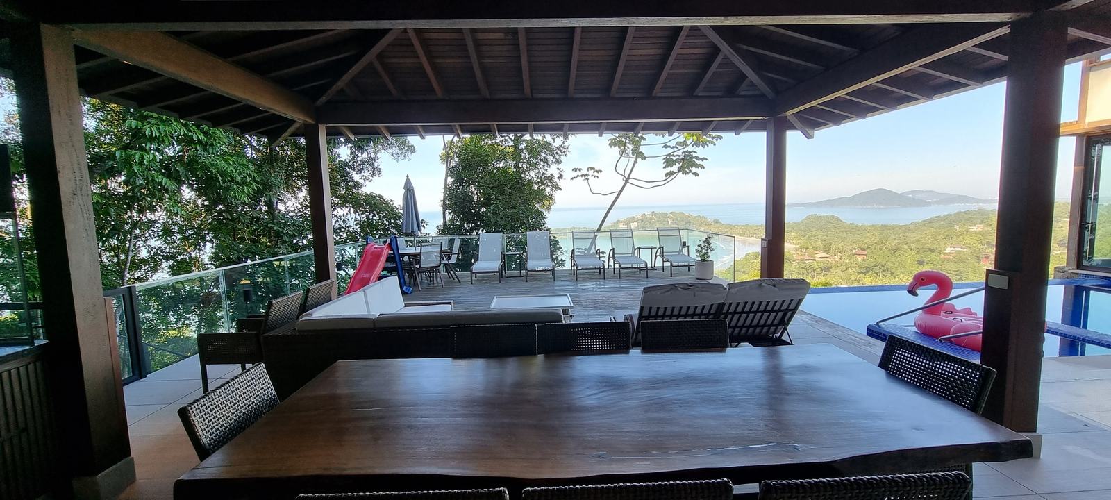 Área externa 12 — Taguaíba, Guarujá, à venda e para locação, Casa