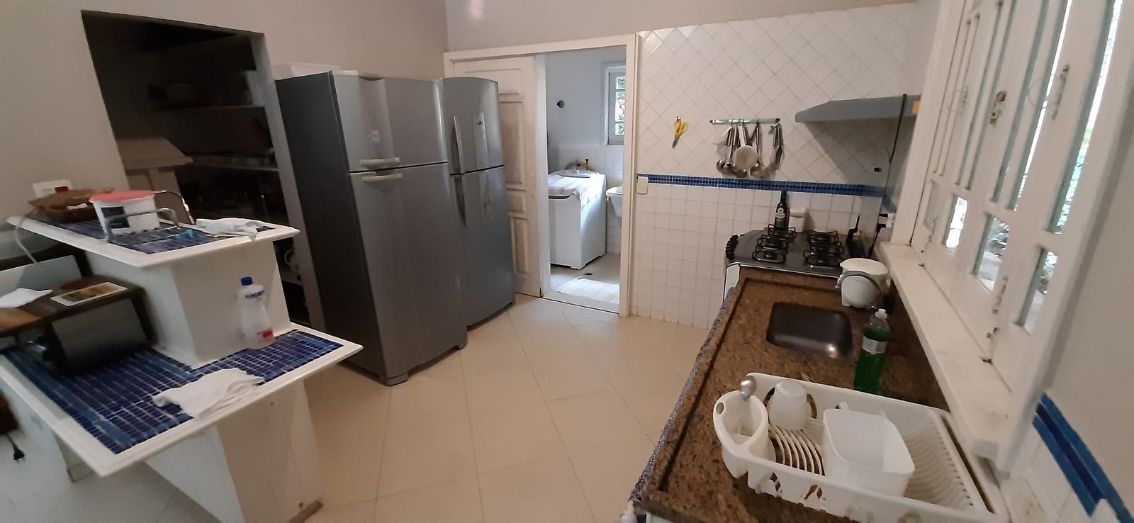 Área de serviço 5 — São Pedro, Guarujá, à venda e para locação, Casa