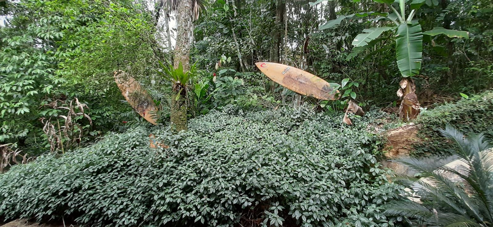 Área externa 1 — São Pedro, Guarujá, à venda e para locação, Casa