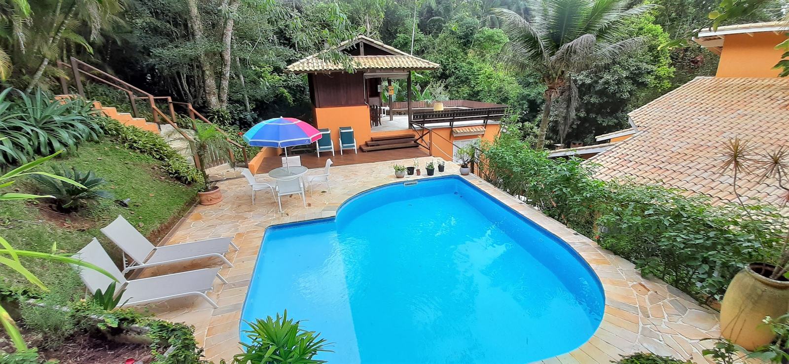 Área externa 16 — São Pedro, Guarujá, à venda e para locação, Casa
