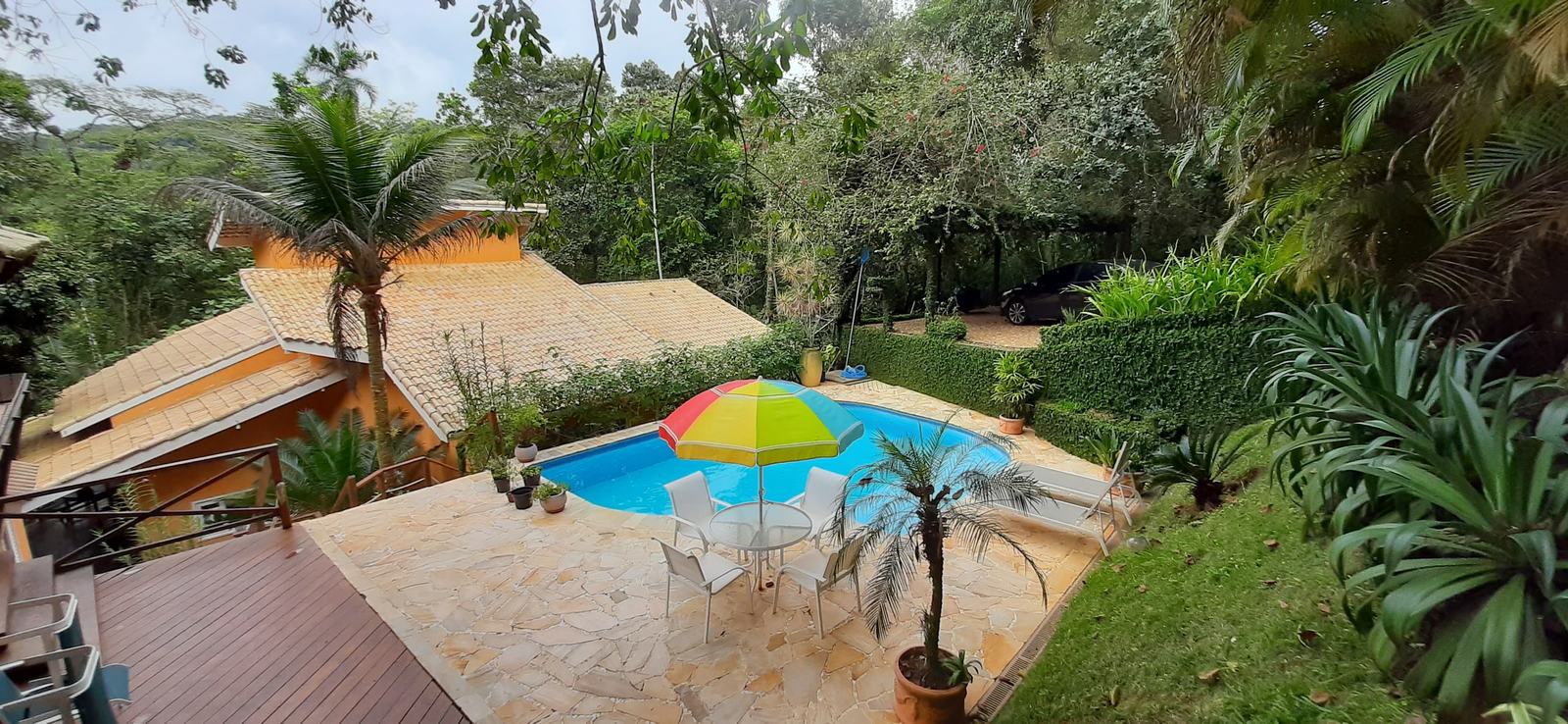 Área externa 14 — São Pedro, Guarujá, à venda e para locação, Casa