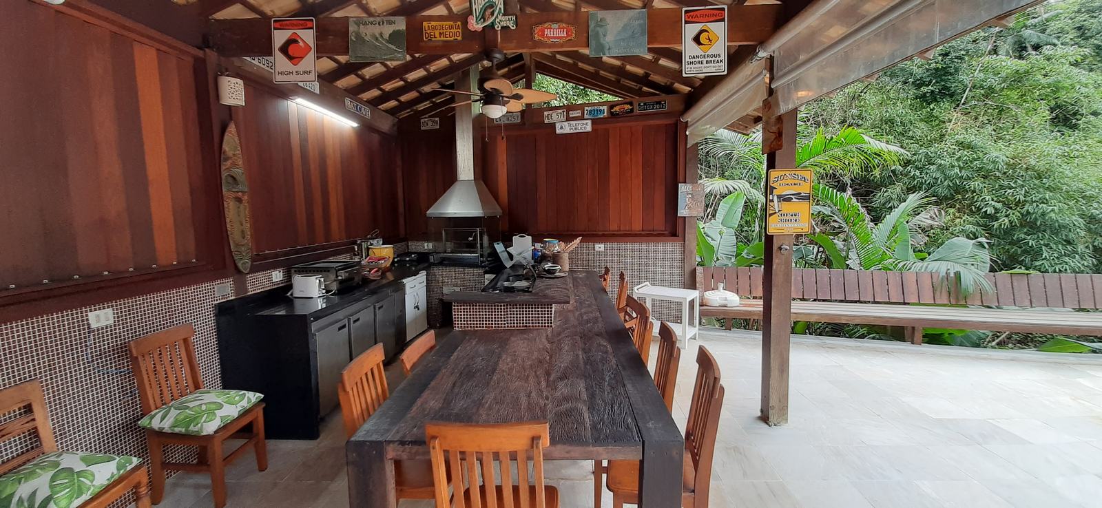 Área externa 12 — São Pedro, Guarujá, à venda e para locação, Casa