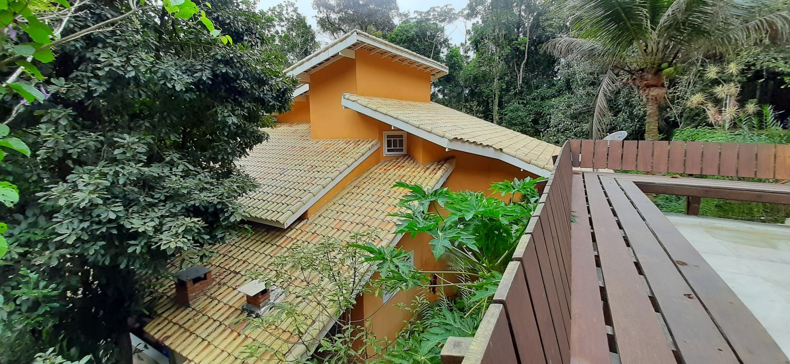 Área externa 7 — São Pedro, Guarujá, à venda e para locação, Casa