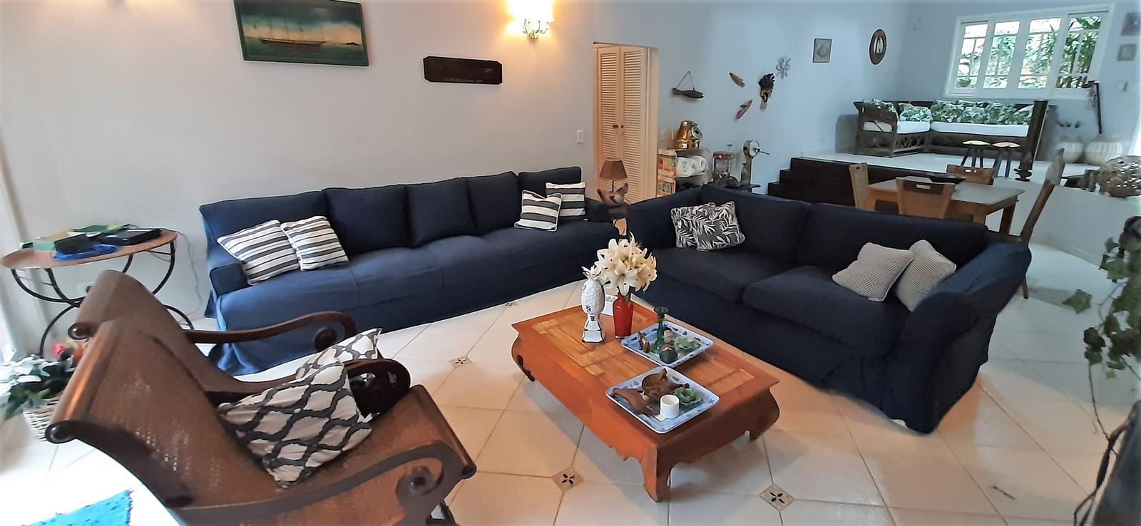 Ambiente interno 4 — São Pedro, Guarujá, à venda e para locação, Casa