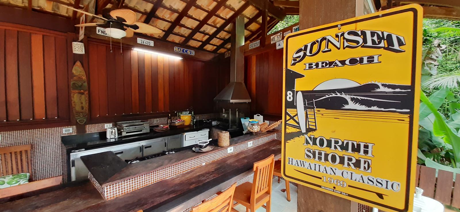 Área externa 8 — São Pedro, Guarujá, à venda e para locação, Casa