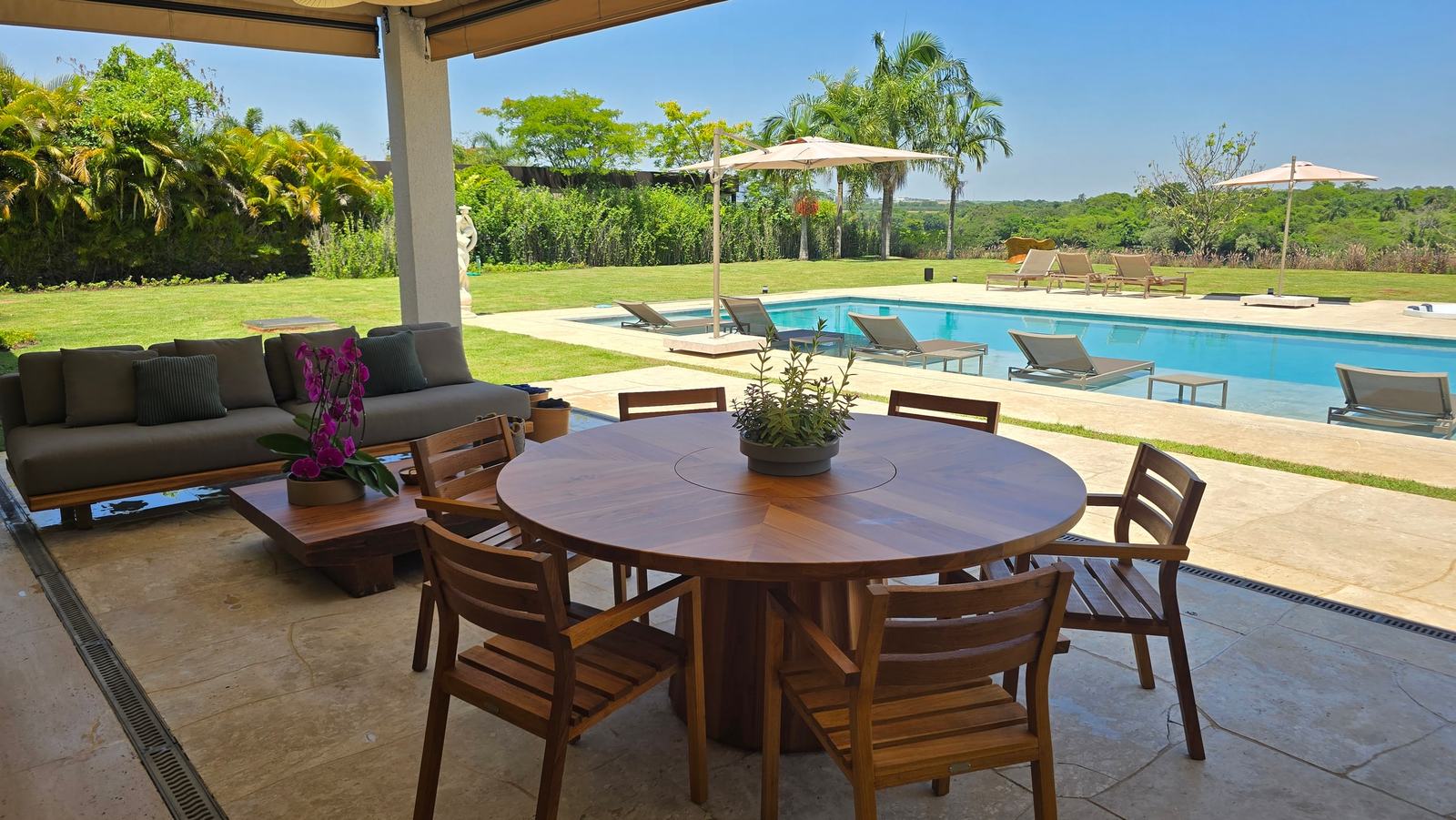 Área externa 13 — Fazenda Boa Vista, Porto Feliz, à venda e para locação, Casa