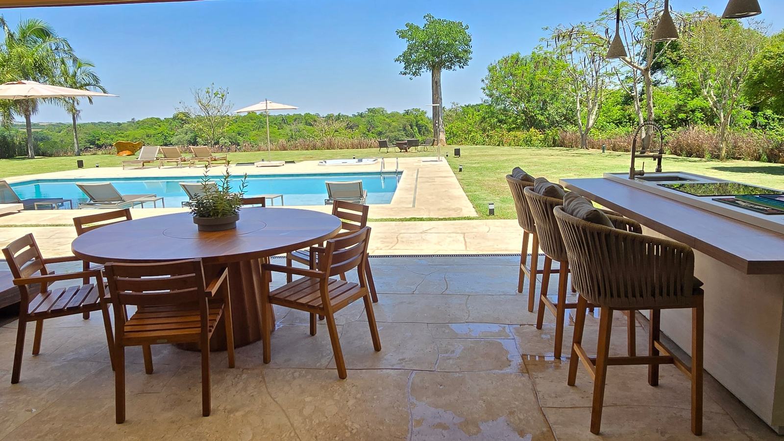 Área externa 15 — Fazenda Boa Vista, Porto Feliz, à venda e para locação, Casa