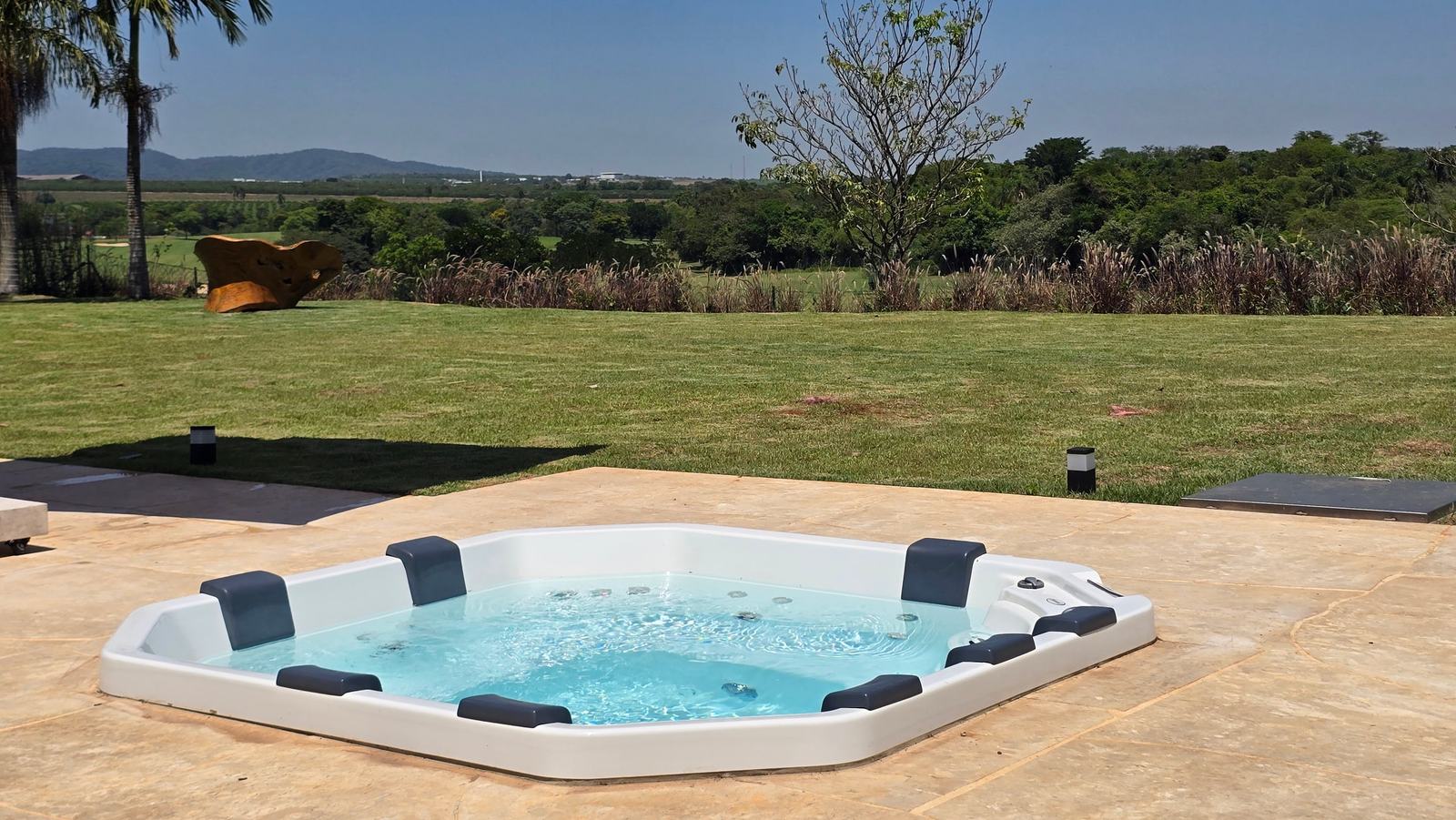 Área externa 16 — Fazenda Boa Vista, Porto Feliz, à venda e para locação, Casa