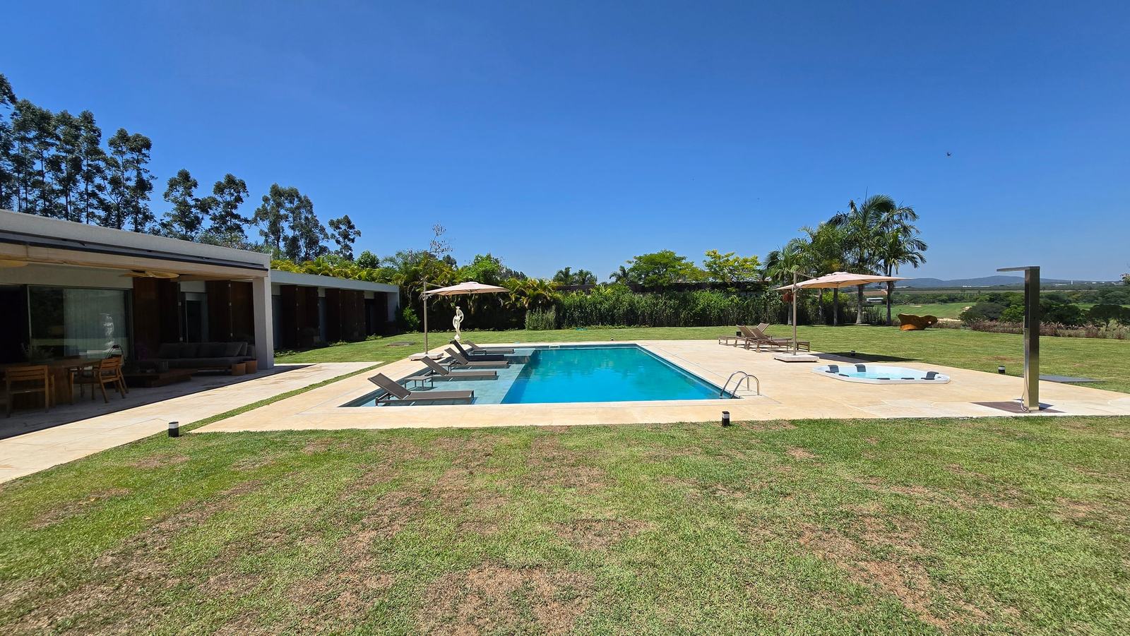 Área externa 4 — Fazenda Boa Vista, Porto Feliz, à venda e para locação, Casa