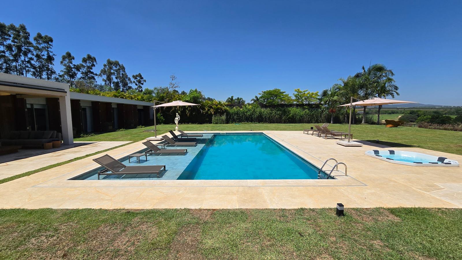 Área externa 5 — Fazenda Boa Vista, Porto Feliz, à venda e para locação, Casa