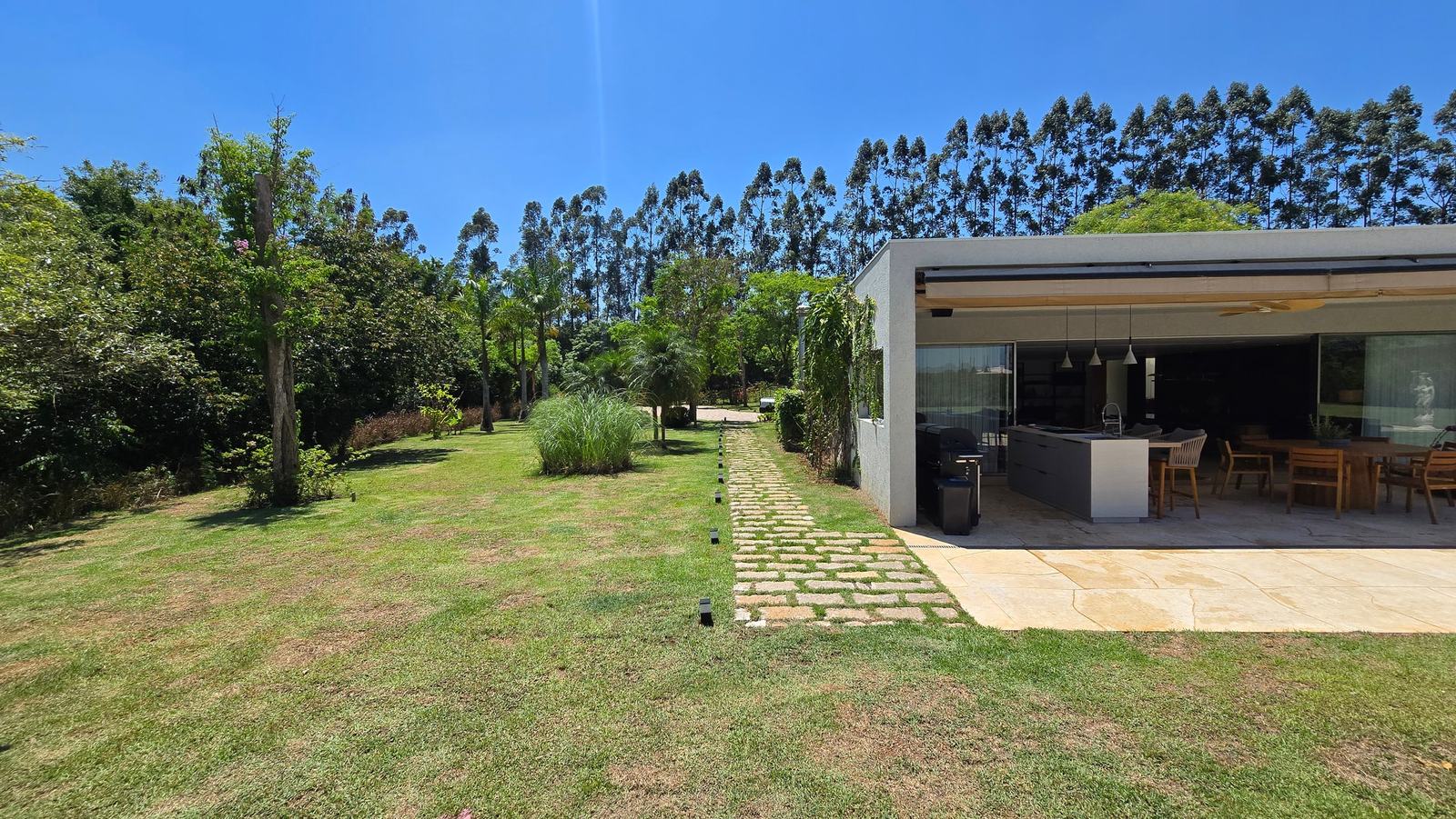 Área externa 2 — Fazenda Boa Vista, Porto Feliz, à venda e para locação, Casa