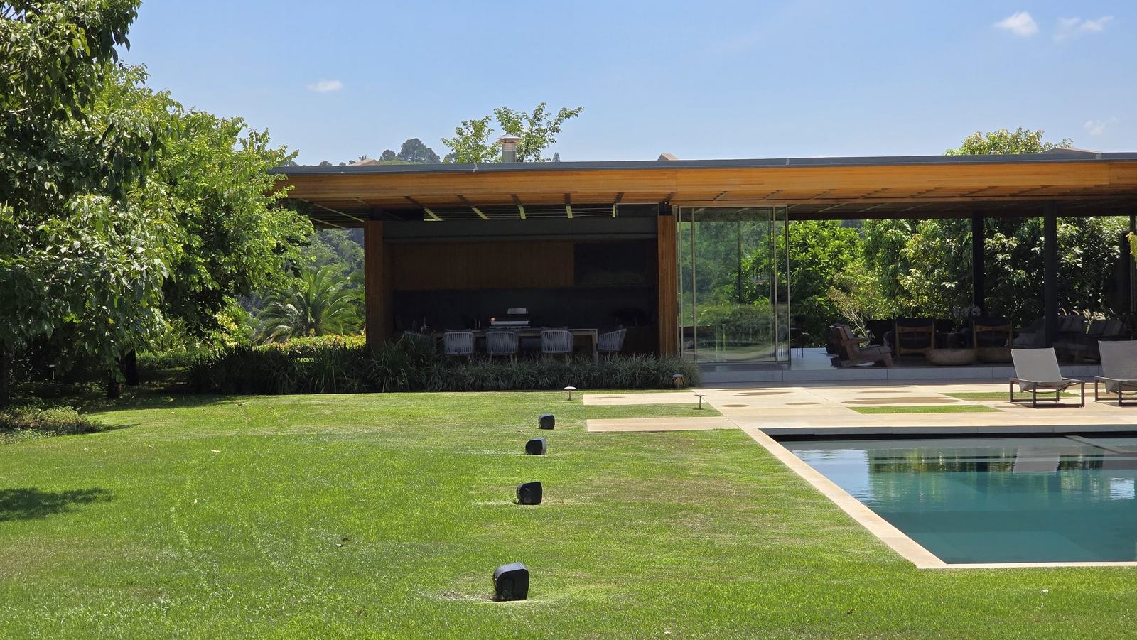 Área externa 8 — Fazenda Boa Vista, Porto Feliz, à venda, Casa