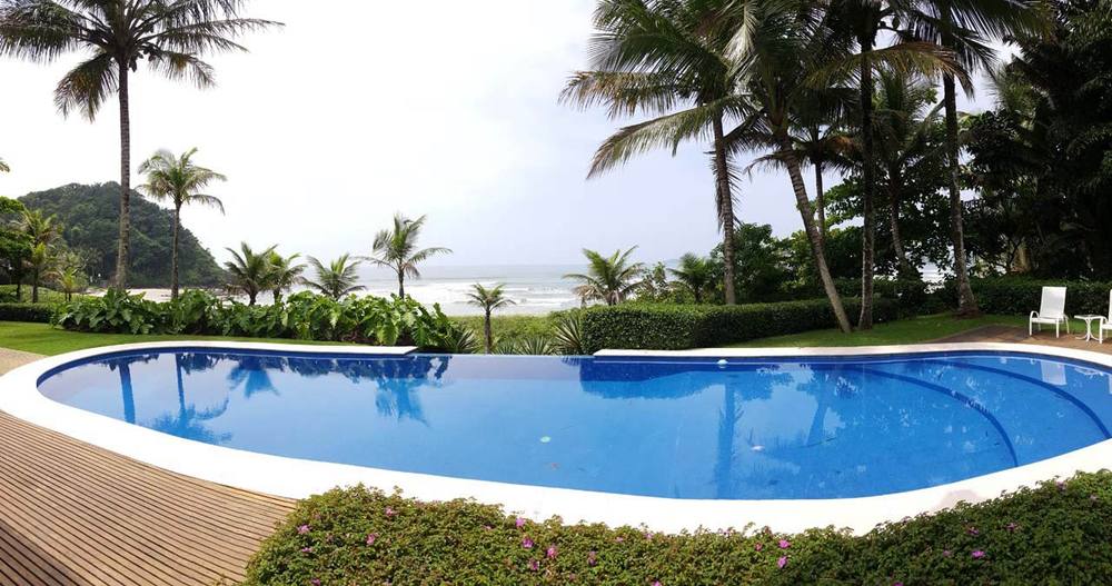 Casa no Condomínio Iporanga Guarujá — Villa 493