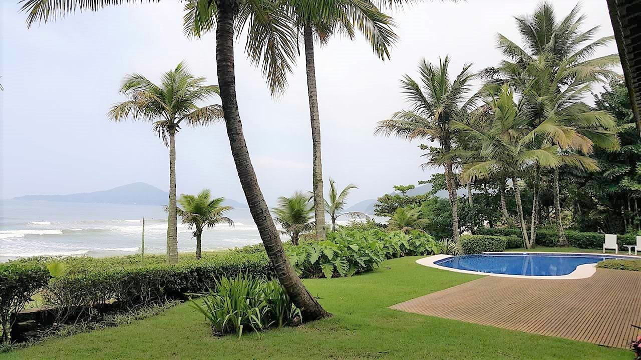 Área externa 11 — Iporanga, Guarujá, à venda, Casa