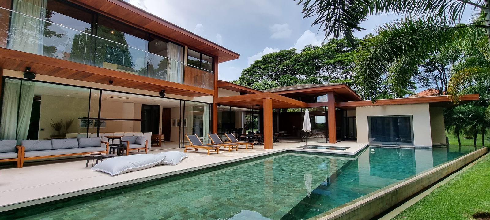 Área externa 1 — Fazenda Boa Vista, Porto Feliz, à venda e para locação, Casa