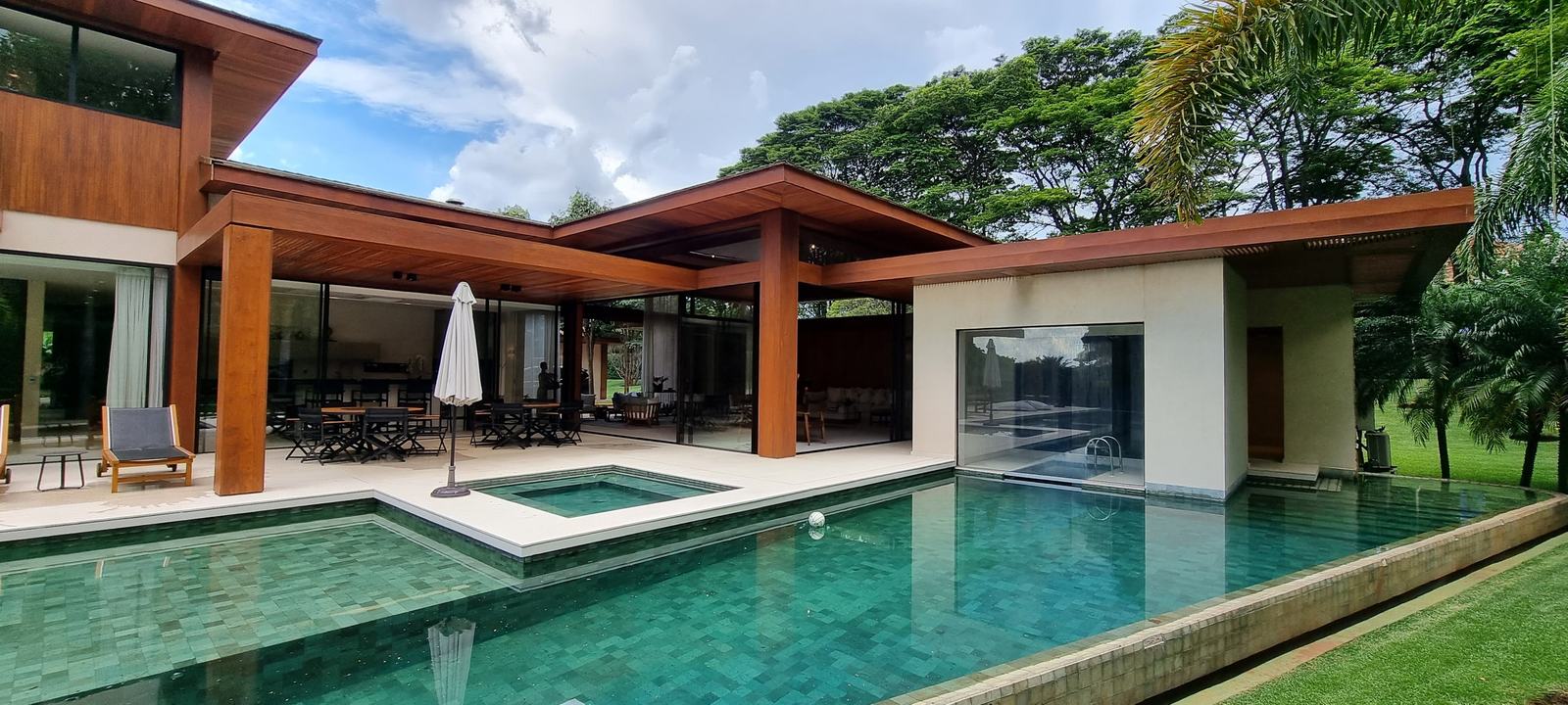 Área externa 4 — Fazenda Boa Vista, Porto Feliz, à venda e para locação, Casa