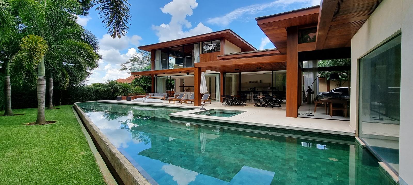 Fachada — Fazenda Boa Vista, Porto Feliz, à venda e para locação, Casa