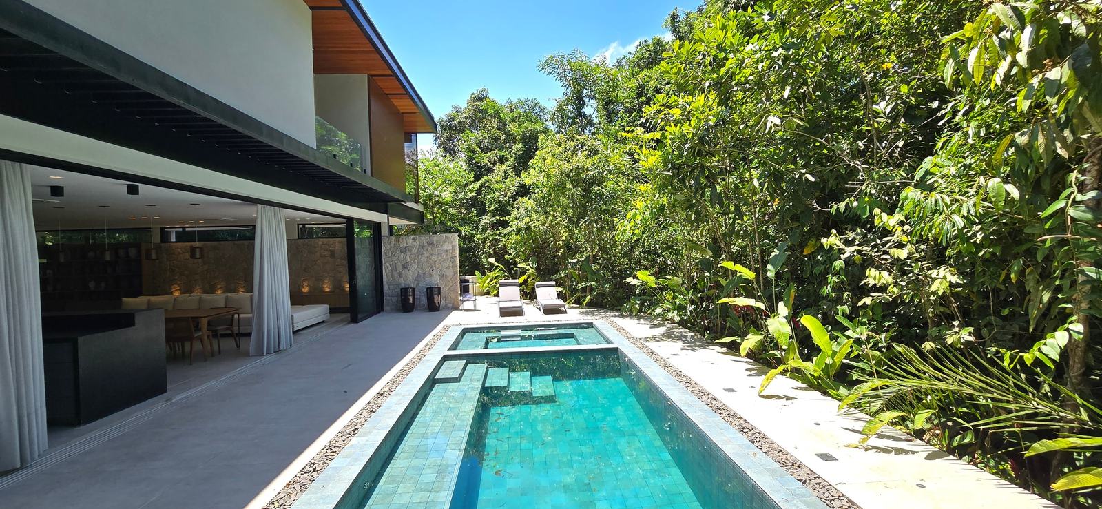 Área externa 3 — Iporanga, Guarujá, à venda, Casa