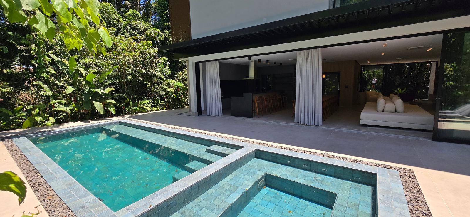 Área externa 7 — Iporanga, Guarujá, à venda, Casa