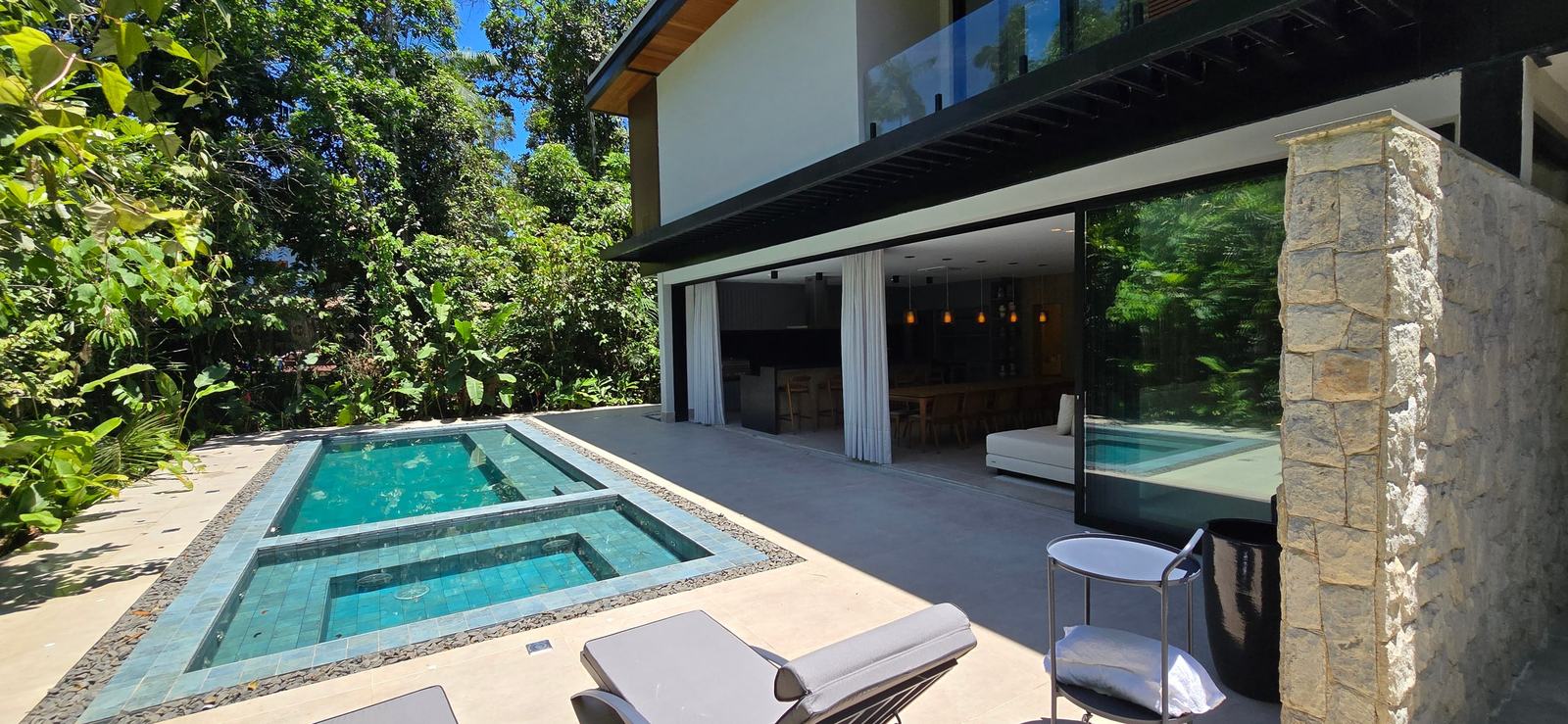 Área externa 8 — Iporanga, Guarujá, à venda, Casa