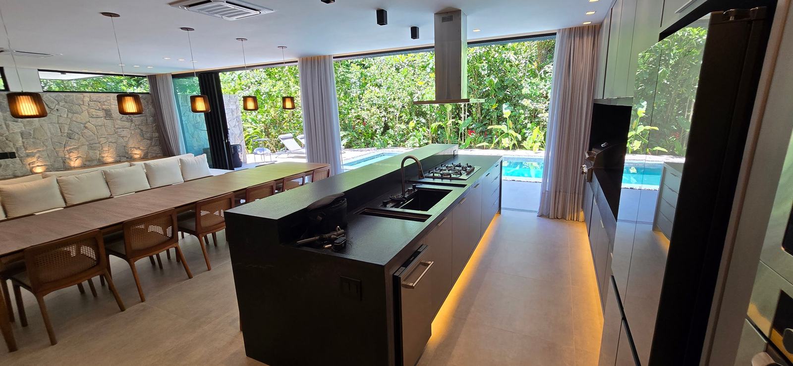 Ambiente interno 5 — Iporanga, Guarujá, à venda, Casa