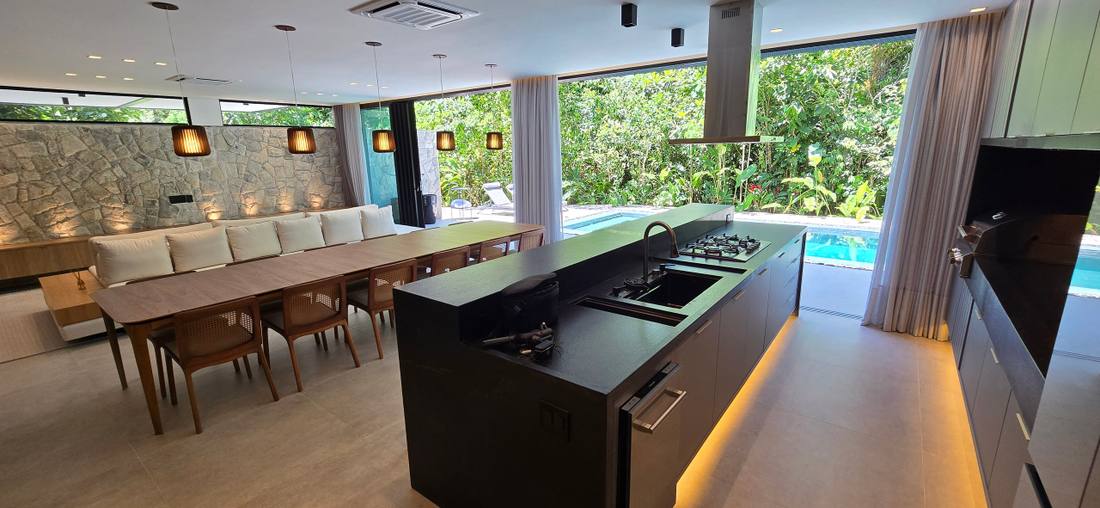 Casa no Condomínio Iporanga Guarujá — Villa 414