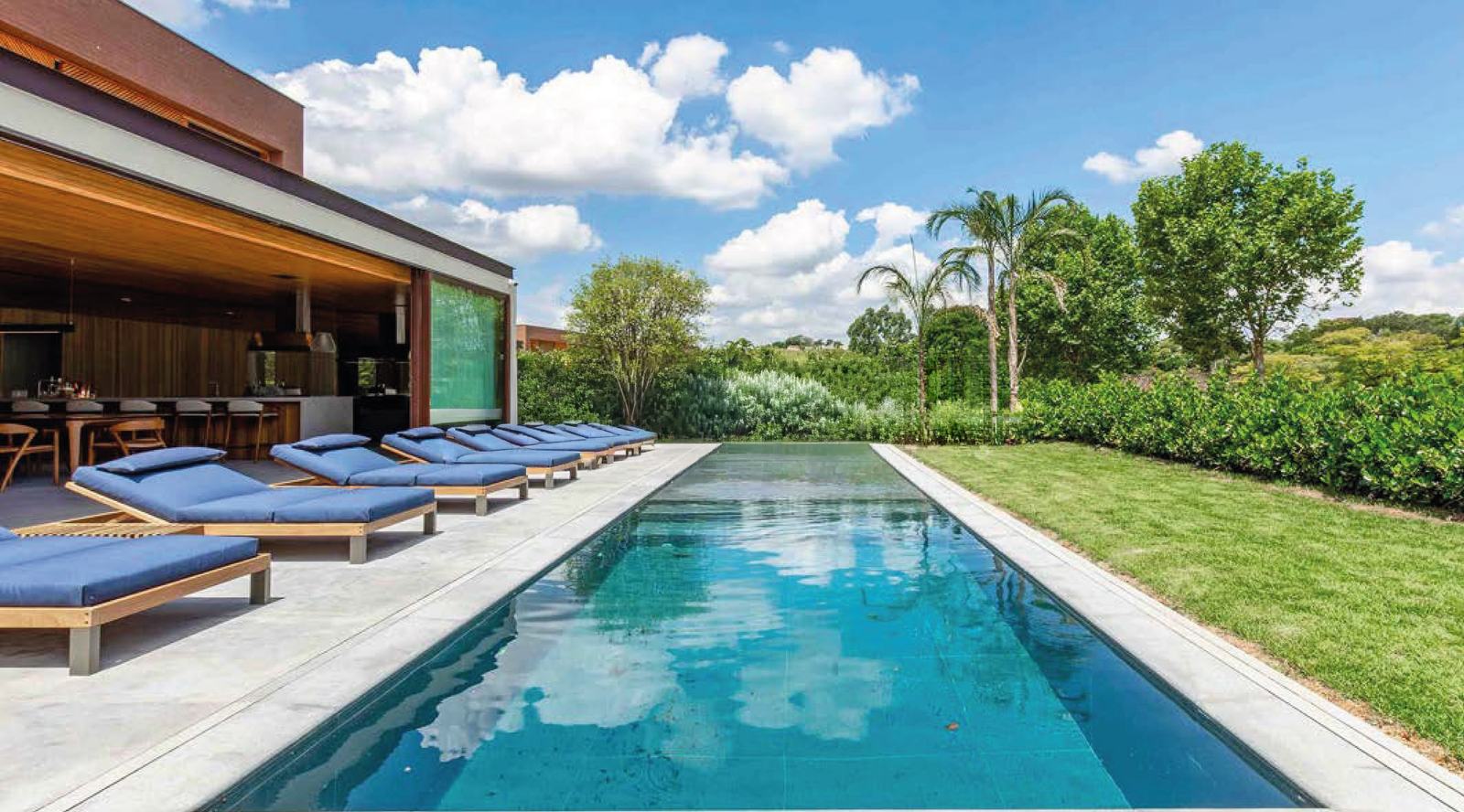 Área externa 3 — Fazenda Boa Vista, Porto Feliz, para locação, Casa