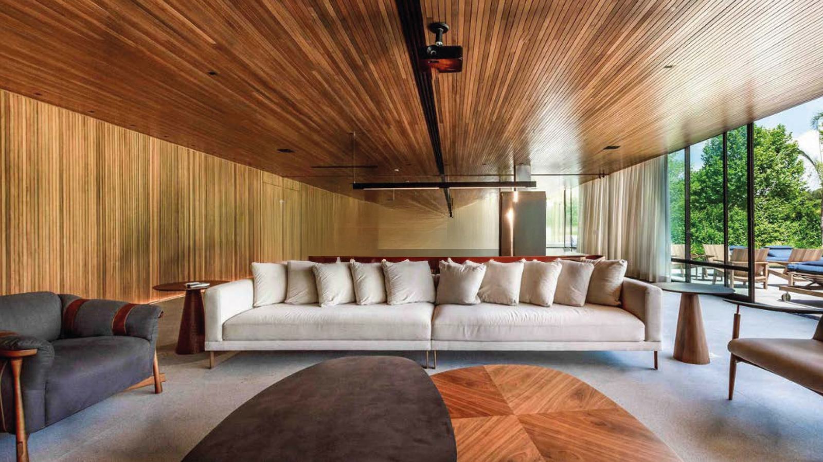 Ambiente interno 1 — Fazenda Boa Vista, Porto Feliz, para locação, Casa