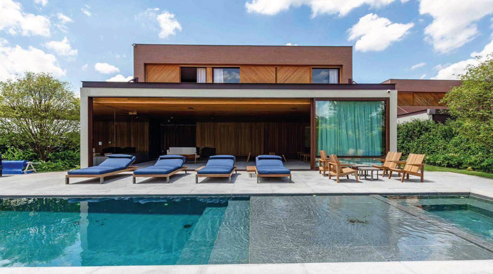 Área externa 1 — Fazenda Boa Vista, Porto Feliz, para locação, Casa