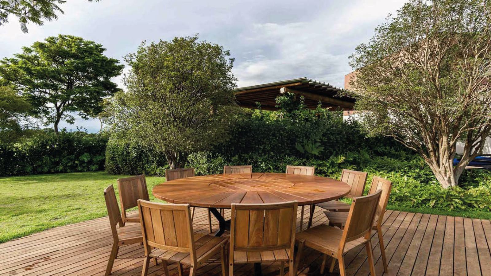 Área externa 8 — Fazenda Boa Vista, Porto Feliz, para locação, Casa