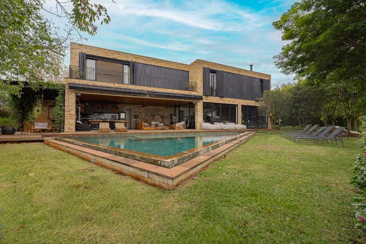 Fachada — Fazenda Boa Vista, Porto Feliz, à venda e para locação, Casa