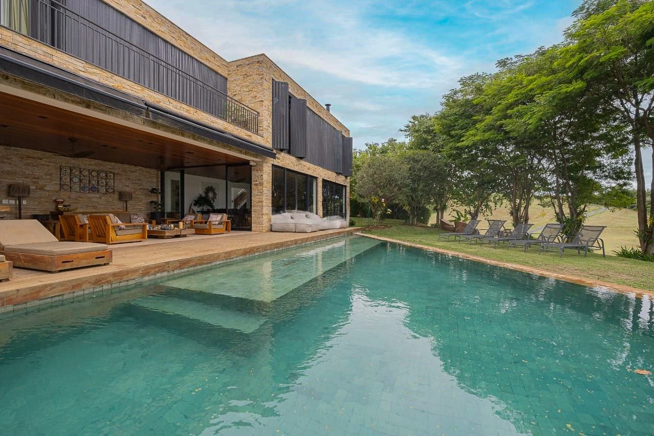 Área externa 1 — Fazenda Boa Vista, Porto Feliz, à venda e para locação, Casa