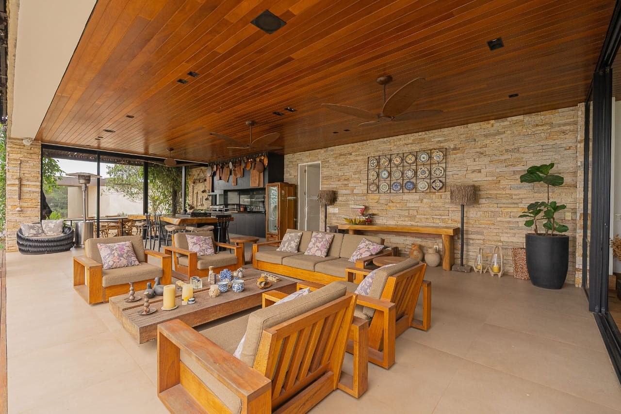 Área externa 5 — Fazenda Boa Vista, Porto Feliz, à venda e para locação, Casa