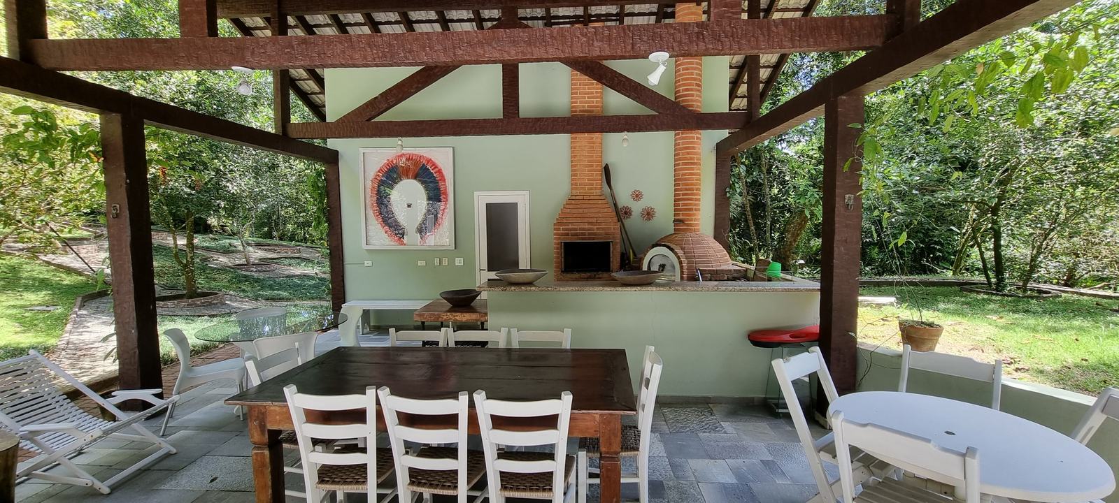 Área externa 11 — São Pedro, Guarujá, à venda e para locação, Casa