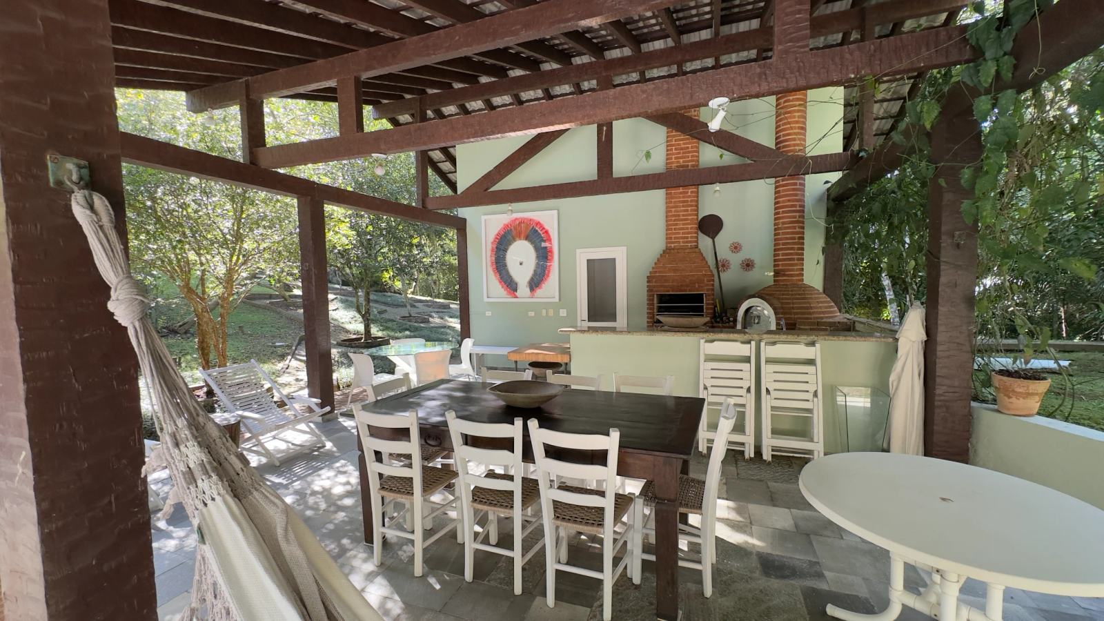 Área externa 13 — São Pedro, Guarujá, à venda e para locação, Casa