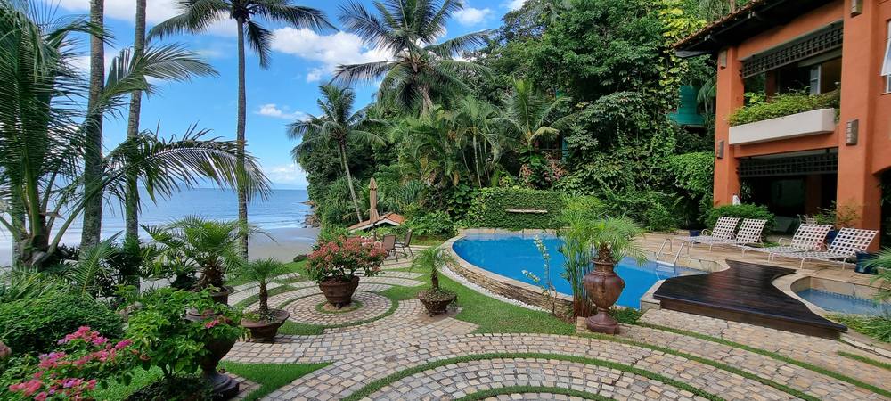 Casa no Condomínio Iporanga Guarujá — Villa 497
