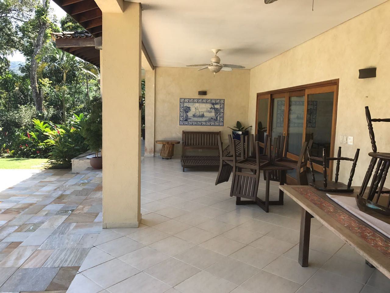 Área externa 5 — Iporanga, Guarujá, à venda, Casa