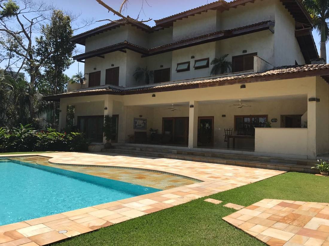 Casa no Condomínio Iporanga Guarujá — Villa 432