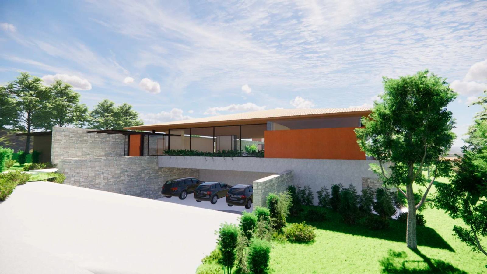 Projeto Casa venda Village Boa Vista em Porto Feliz - Fachada 2
