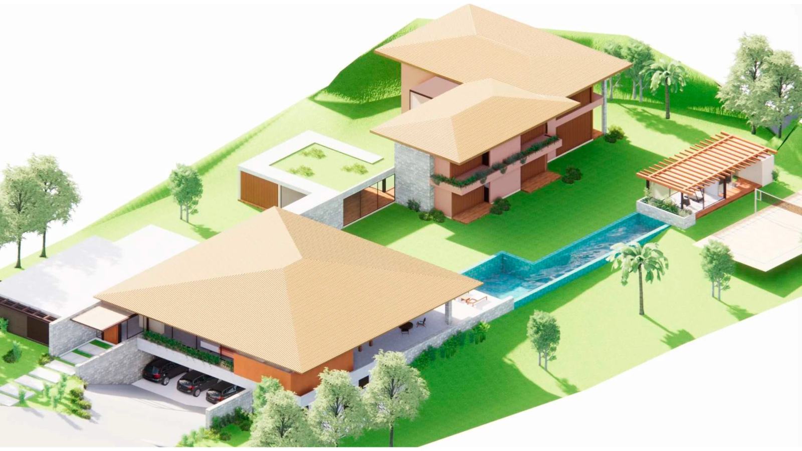 Projeto Casa venda Village Boa Vista em Porto Feliz - Aere