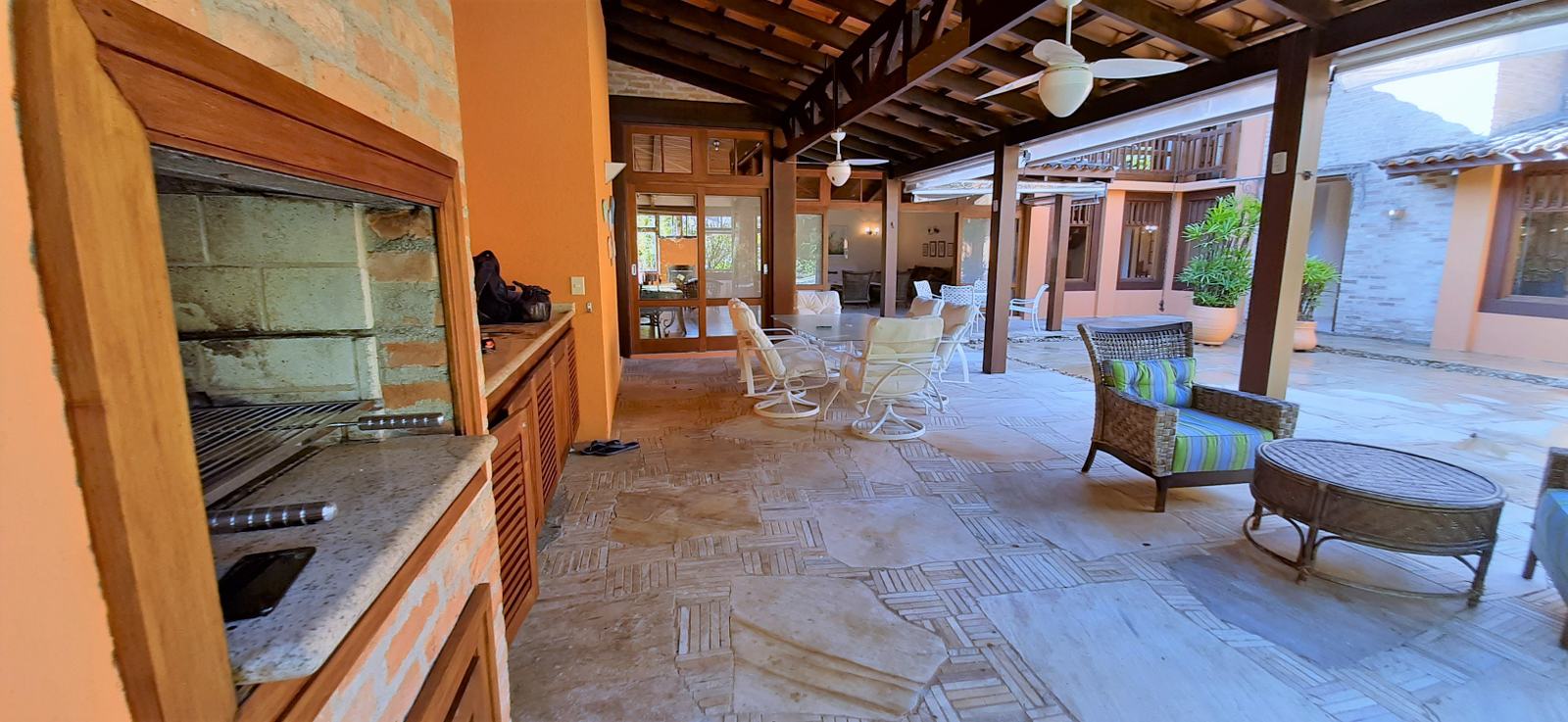 Área externa 3 — Iporanga, Guarujá, à venda, Casa
