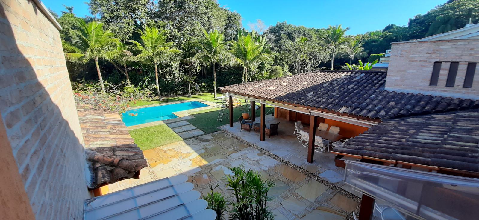 Área externa 1 — Iporanga, Guarujá, à venda, Casa