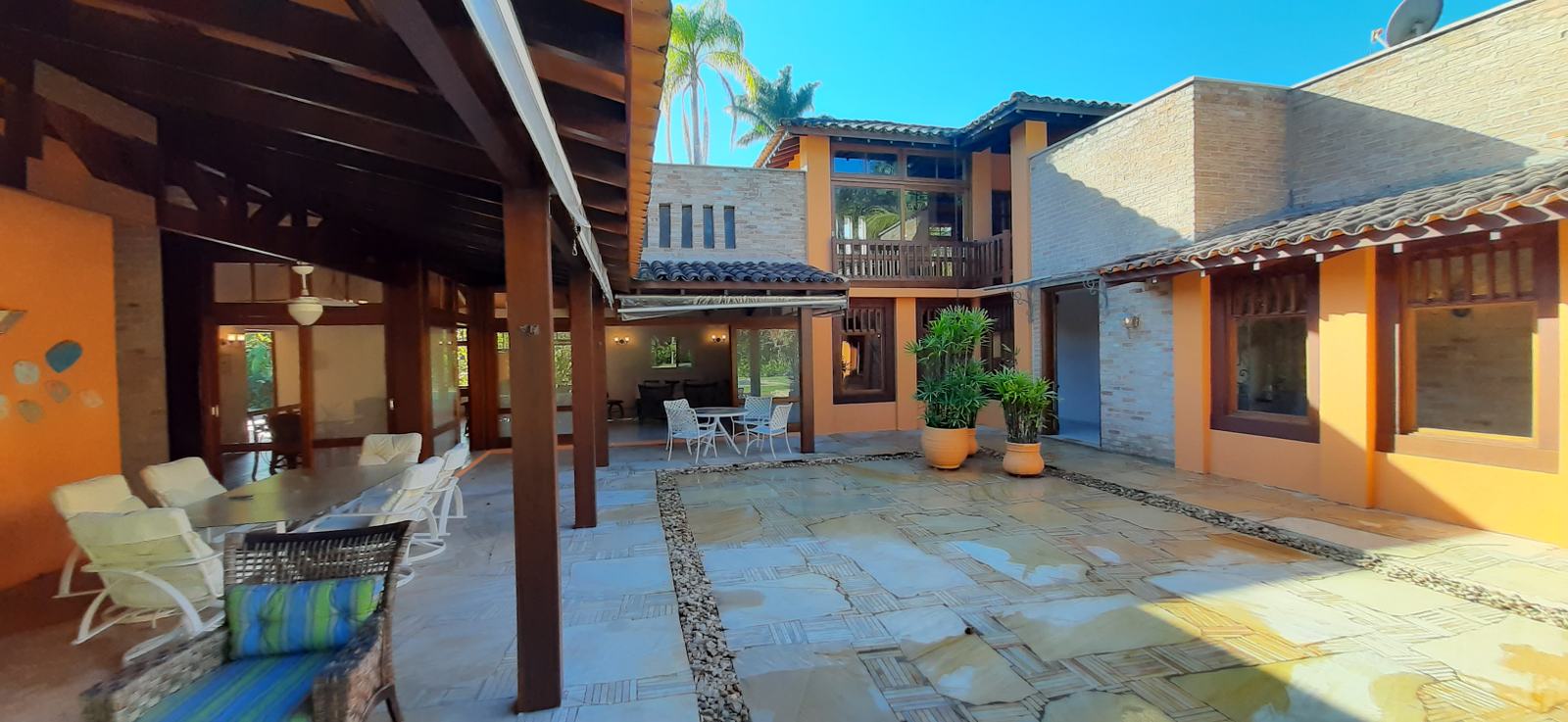 Área externa 2 — Iporanga, Guarujá, à venda, Casa