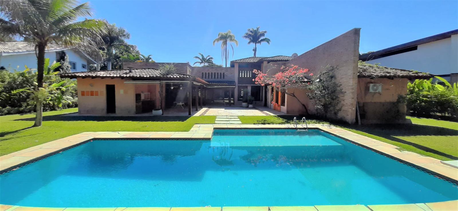 Fachada — Iporanga, Guarujá, à venda, Casa