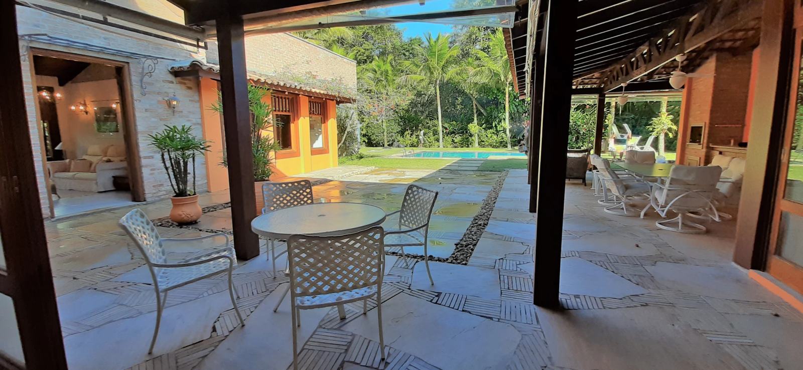 Área externa 17 — Iporanga, Guarujá, à venda, Casa