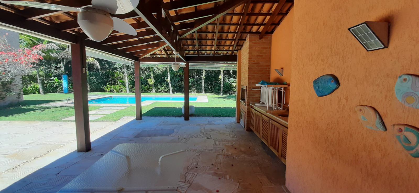 Área externa 7 — Iporanga, Guarujá, à venda, Casa