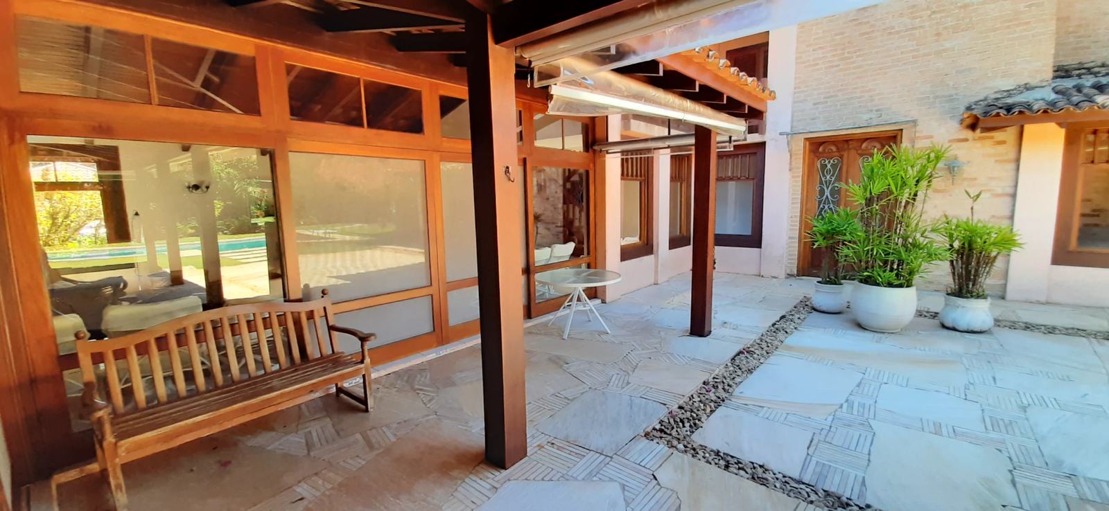 Área externa 5 — Iporanga, Guarujá, à venda, Casa