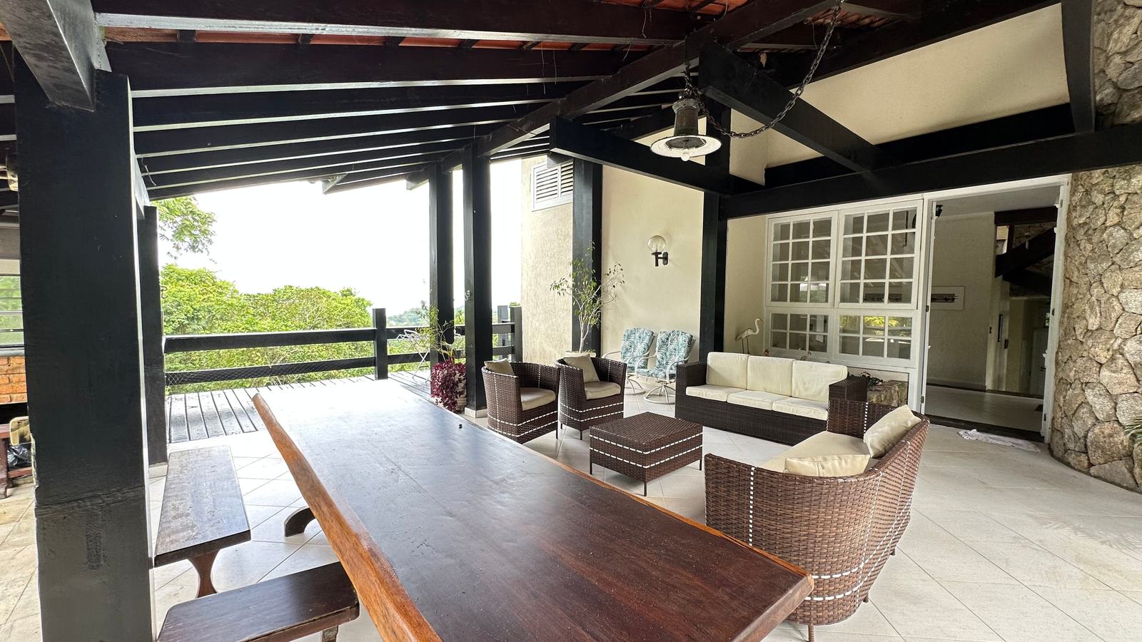 Área externa 8 — São Pedro, Guarujá, à venda, Casa
