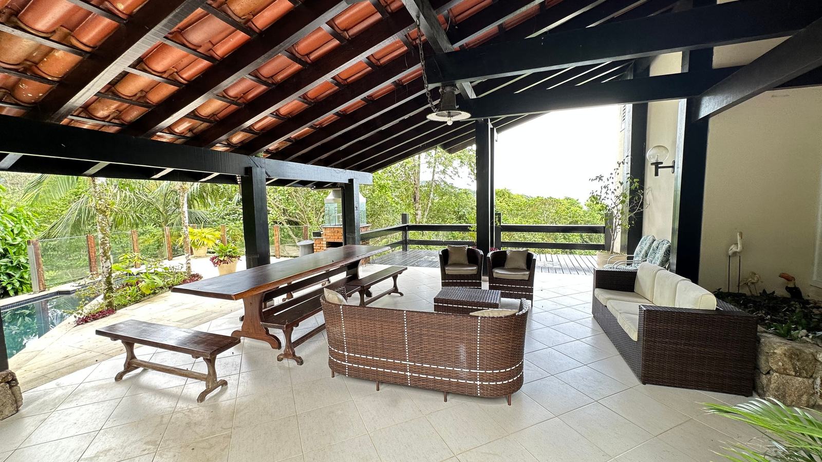 Área externa 5 — São Pedro, Guarujá, à venda, Casa